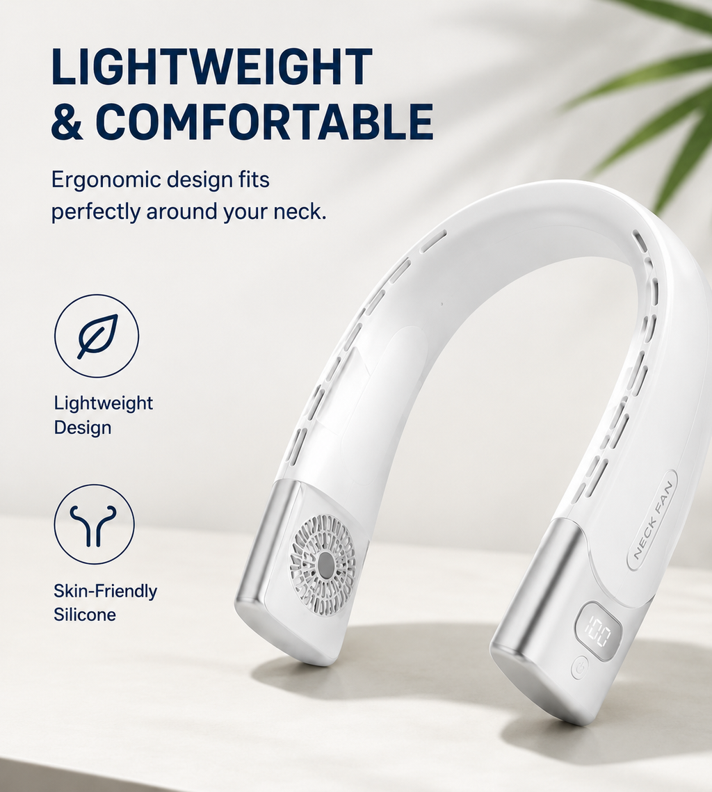 Portable Neck Cooling Fan