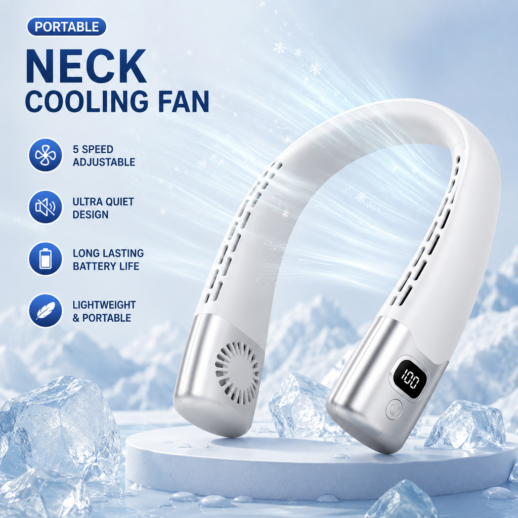 Portable Neck Cooling Fan